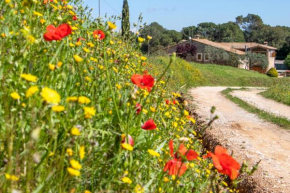 CAL PARENT – Casa “Vella” con piscina semi-climatizada y spa